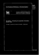 Ansicht ISO 3713:1987 10.12.1987
