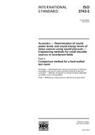 Ansicht ISO 3743-1:2010-ed.2.0 21.9.2010