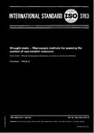 Die Norm ISO 3763:1976 1.8.1976 Ansicht