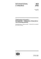 Ansicht ISO 3765:1998-ed.2.0 26.11.1998