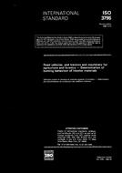 Die Norm ISO 3795:1989-ed.2.0 19.10.1989 Ansicht
