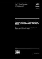 Die Norm ISO 3800:1993 23.12.1993 Ansicht