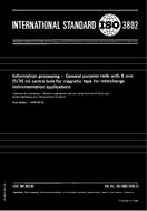 Ansicht ISO 3802:1976 1.10.1976