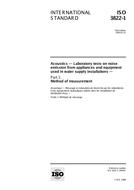 Ansicht ISO 3822-1:1999-ed.3.0 27.5.1999