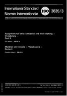 Die Norm ISO 3835-3:1980 1.2.1980 Ansicht