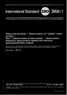 Ansicht ISO 3856-1:1984-ed.3.0 1.12.1984