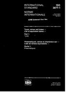 Die Norm ISO 3877-1:1997-ed.2.0 1.5.1997 Ansicht