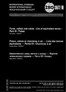 Die Norm ISO 3877-3:1978 1.5.1978 Ansicht