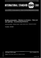 Die Norm ISO 3881:1977 1.8.1977 Ansicht