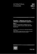 Die Norm ISO 389-2:1994 7.7.1994 Ansicht