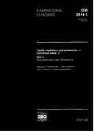 Die Norm ISO 3914-1:1994-ed.2.0 24.11.1994 Ansicht