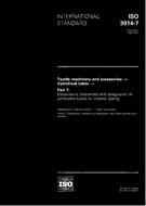 Die Norm ISO 3914-7:1994 24.11.1994 Ansicht