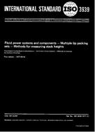 Die Norm ISO 3939:1977 1.3.1977 Ansicht