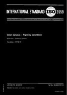 Die Norm ISO 3959:1977 1.6.1977 Ansicht