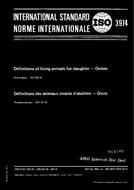 Die Norm ISO 3974:1977 1.2.1977 Ansicht