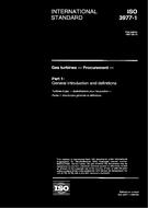 Die Norm ISO 3977-1:1997 19.6.1997 Ansicht