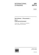 Die Norm ISO 3977-4:2002 13.6.2002 Ansicht