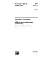 Die Norm ISO 3977-8:2002 11.7.2002 Ansicht