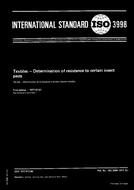 Die Norm ISO 3998:1977 1.7.1977 Ansicht