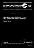 Die Norm ISO 4002-1:1979 1.4.1979 Ansicht