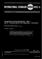 Die Norm ISO 4002-2:1977 1.5.1977 Ansicht