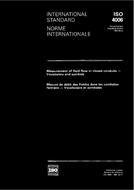 Die Norm ISO 4006:1991-ed.2.0 16.5.1991 Ansicht