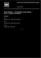 Die Norm ISO 4008-1:1980-ed.2.0 1.11.1980 Ansicht