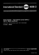 Die Norm ISO 4008-2:1983 1.8.1983 Ansicht