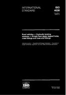 Die Norm ISO 4038:1996-ed.3.0 15.2.1996 Ansicht