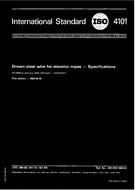 Die Norm ISO 4101:1983 1.9.1983 Ansicht