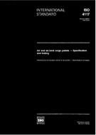 Die Norm ISO 4117:1993-ed.2.0 4.2.1993 Ansicht