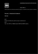 Die Norm ISO 4131:1979 1.11.1979 Ansicht