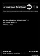 Die Norm ISO 4145:1986-ed.2.0 17.7.1986 Ansicht