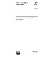 Die Norm ISO 4161:2012-ed.3.0 17.8.2012 Ansicht