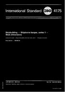 Die Norm ISO 4175:1979 1.9.1979 Ansicht