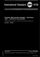 Die Norm ISO 4178:1980 1.3.1980 Ansicht