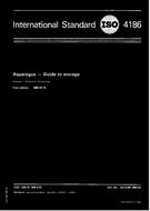 Die Norm ISO 4186:1980 1.3.1980 Ansicht