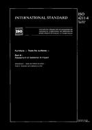 Die Norm ISO 4211-4:1988 7.7.1988 Ansicht