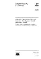 Die Norm ISO 4224:2000 9.3.2000 Ansicht