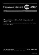 Die Norm ISO 4249-1:1985-ed.2.0 10.10.1985 Ansicht