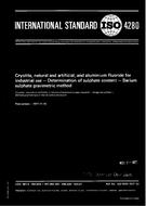 Die Norm ISO 4280:1977 1.11.1977 Ansicht