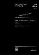 Die Norm ISO 4301-4:1989 24.8.1989 Ansicht