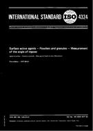 Die Norm ISO 4324:1977 1.9.1977 Ansicht