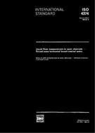Die Norm ISO 4374:1990-ed.2.0 15.3.1990 Ansicht