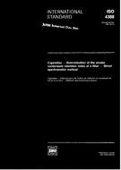 Die Norm ISO 4388:1991-ed.2.0 12.12.1991 Ansicht