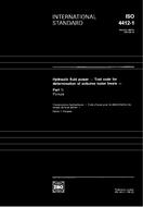 Die Norm ISO 4412-1:1991-ed.2.0 29.8.1991 Ansicht