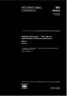 Die Norm ISO 4412-2:1991-ed.2.0 22.8.1991 Ansicht