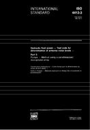 Die Norm ISO 4412-3:1991 22.8.1991 Ansicht