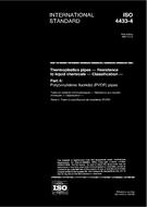 Die Norm ISO 4433-4:1997 18.12.1997 Ansicht
