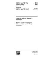 Die Norm ISO 445:2013-ed.4.0 1.2.2013 Ansicht